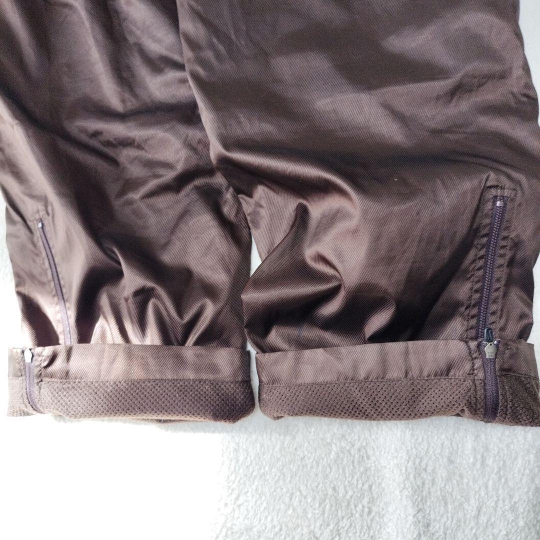 00s NIKE セットアップ トラックジャケット パンツ XL ブラウン