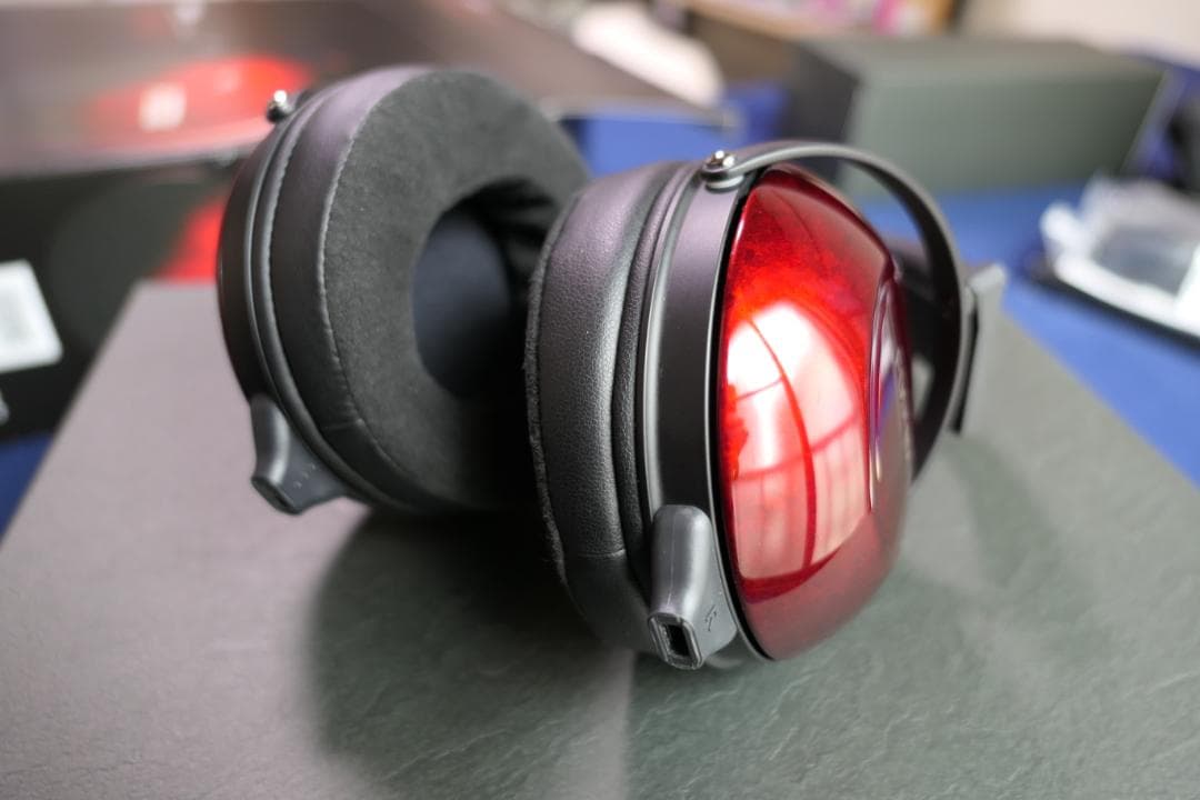 FOSTEX　TH900　デタッチャブル化（mk2相当）ケーブルイヤーパッド付き