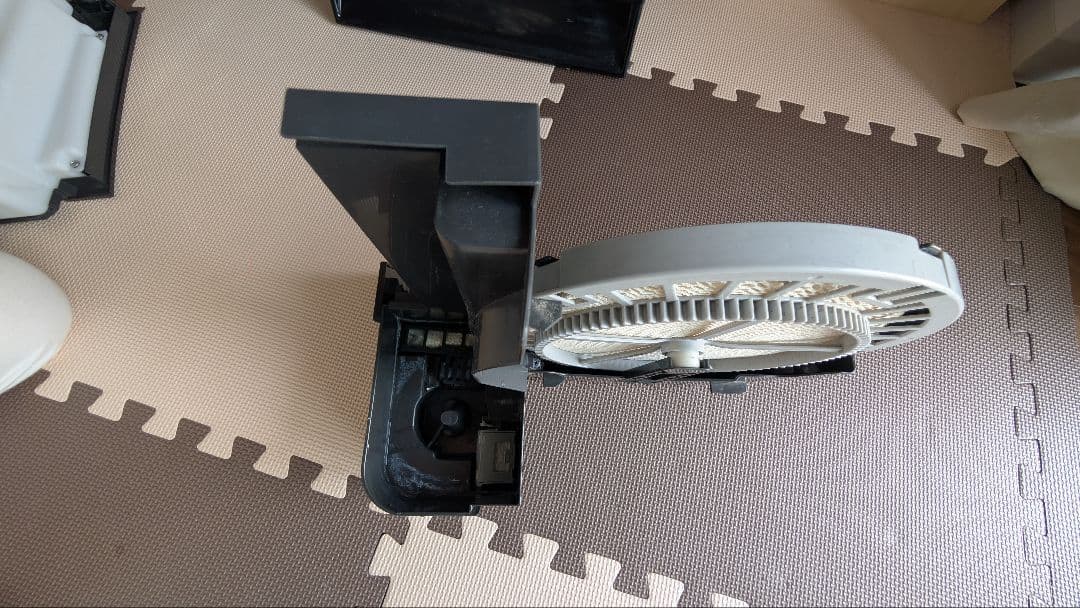 【難あり】Panasonic F-VX70XR 空気清浄機 木目調 動作確認済