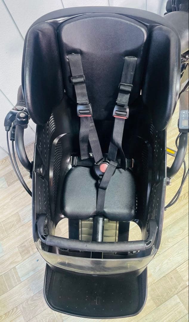 2991パナソニック8.9アンペア　3人乗り対応子供乗せ　電動アシスト自転車