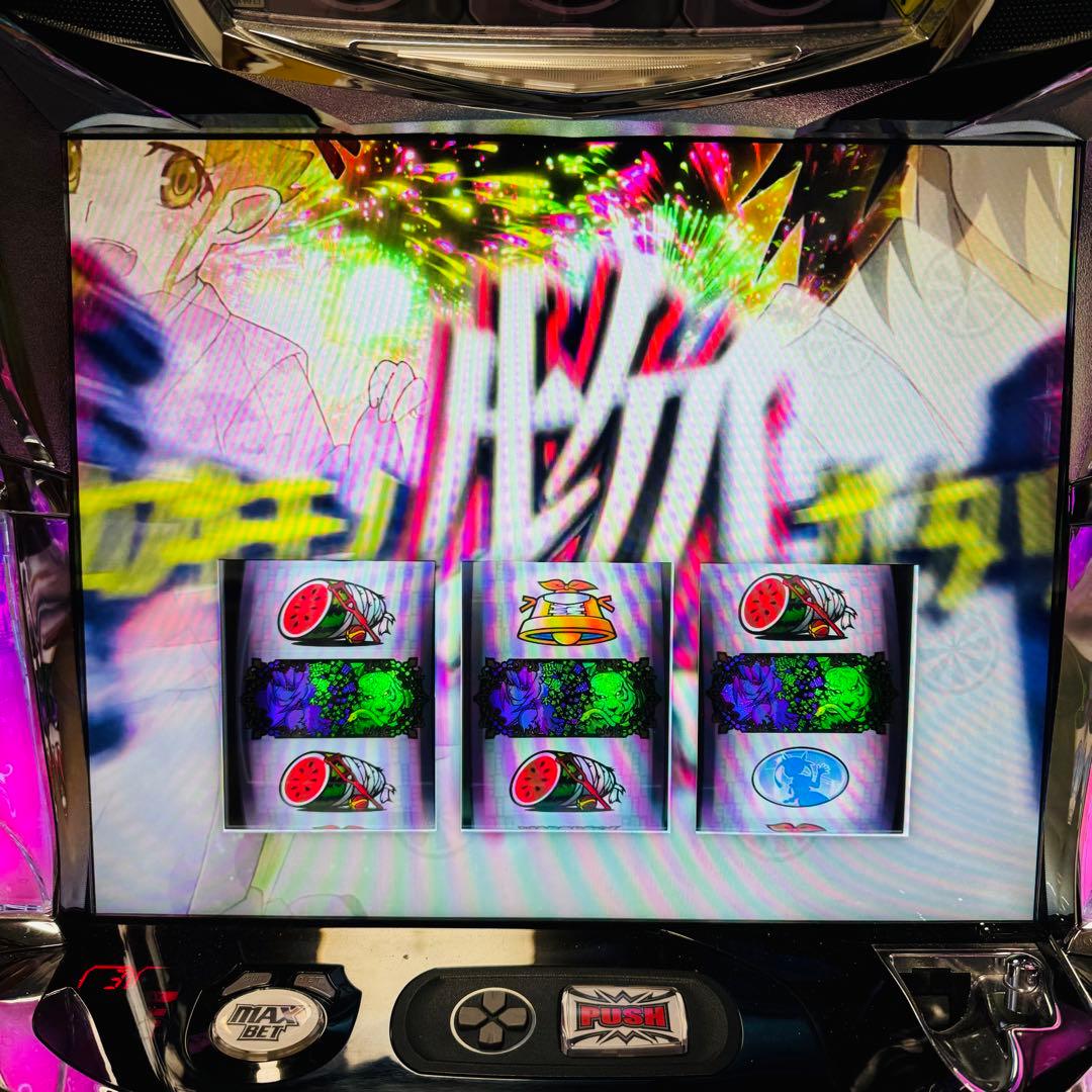 K*u様 物語シリーズ セカンドシーズン パチスロ実機　不要機 無段階ボリ