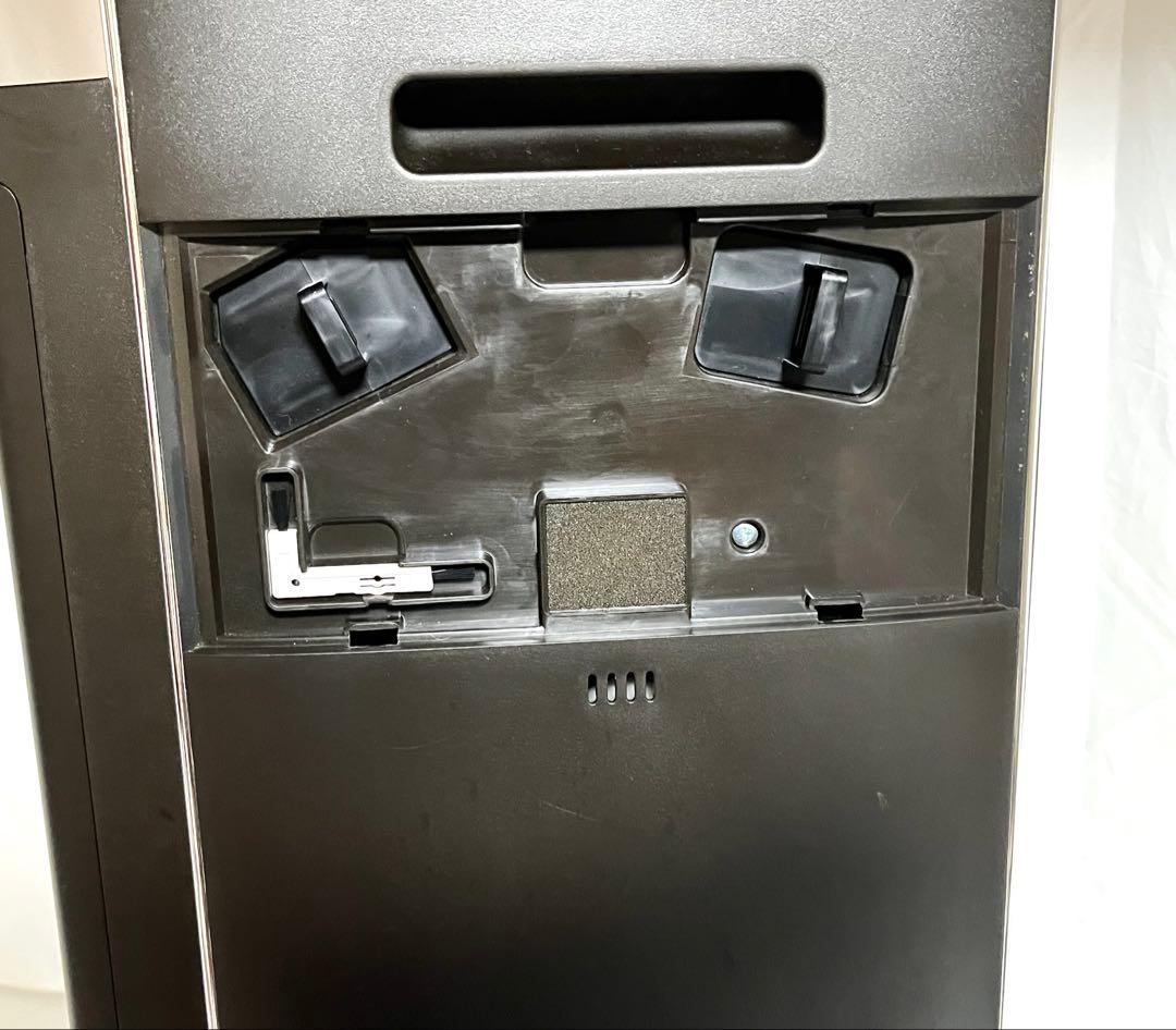 SHARP KI-R75YX-T縦型空気清浄機 黒 2022年製