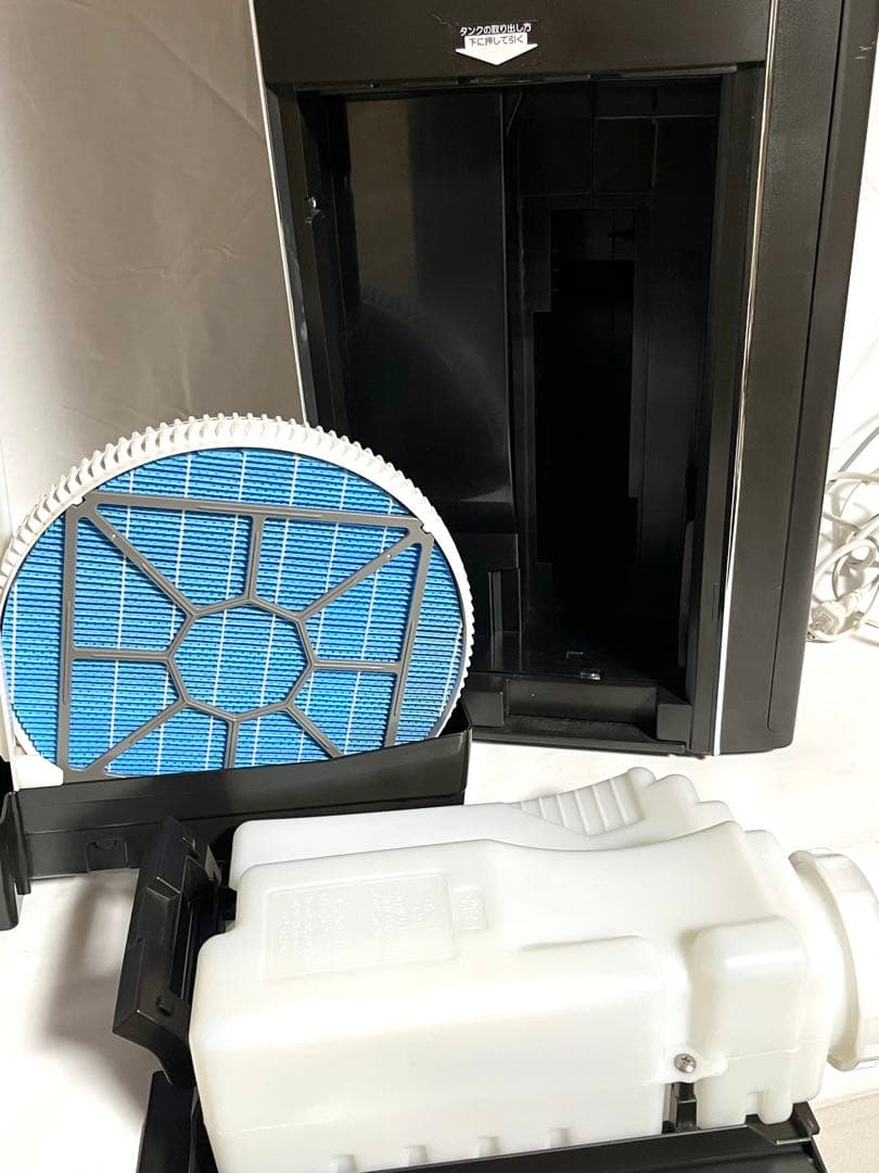 SHARP KI-R75YX-T縦型空気清浄機 黒 2022年製