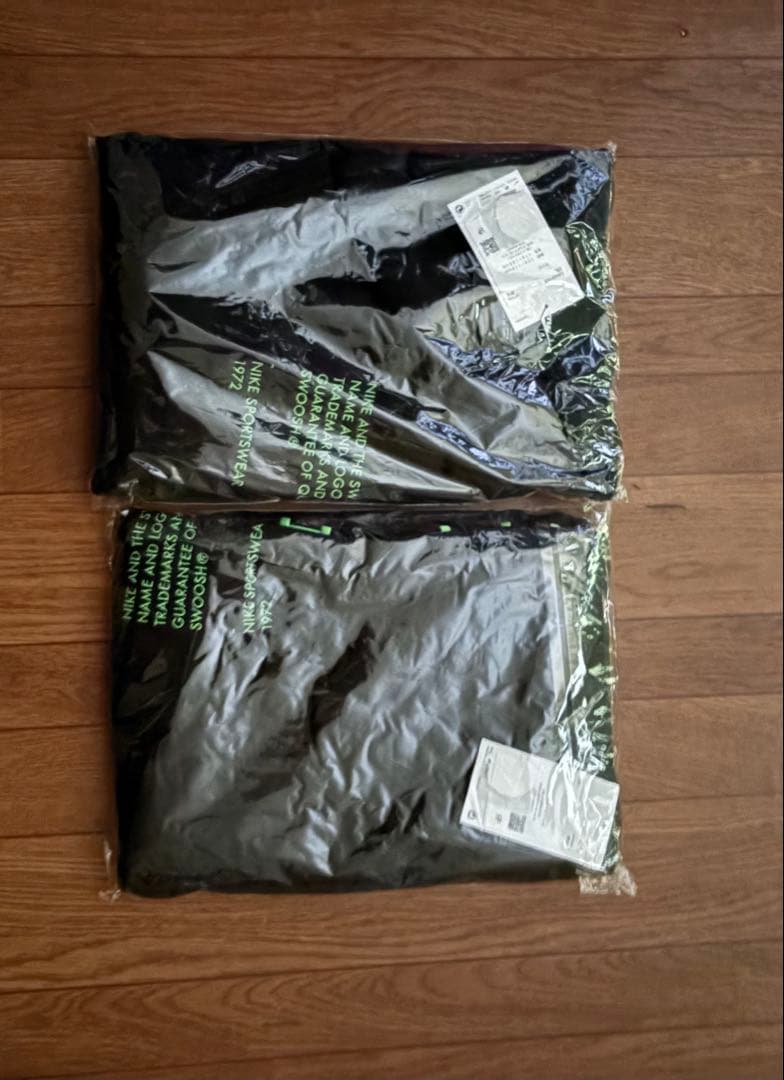 ナイキ SWOOSH スウェット　セットアップ