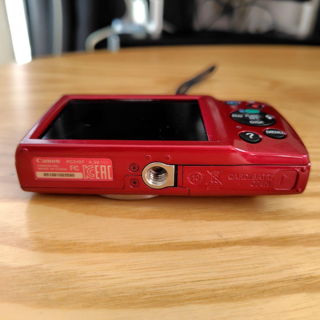 Canon IXY 150 レッド コンパクトデジタルカメラ