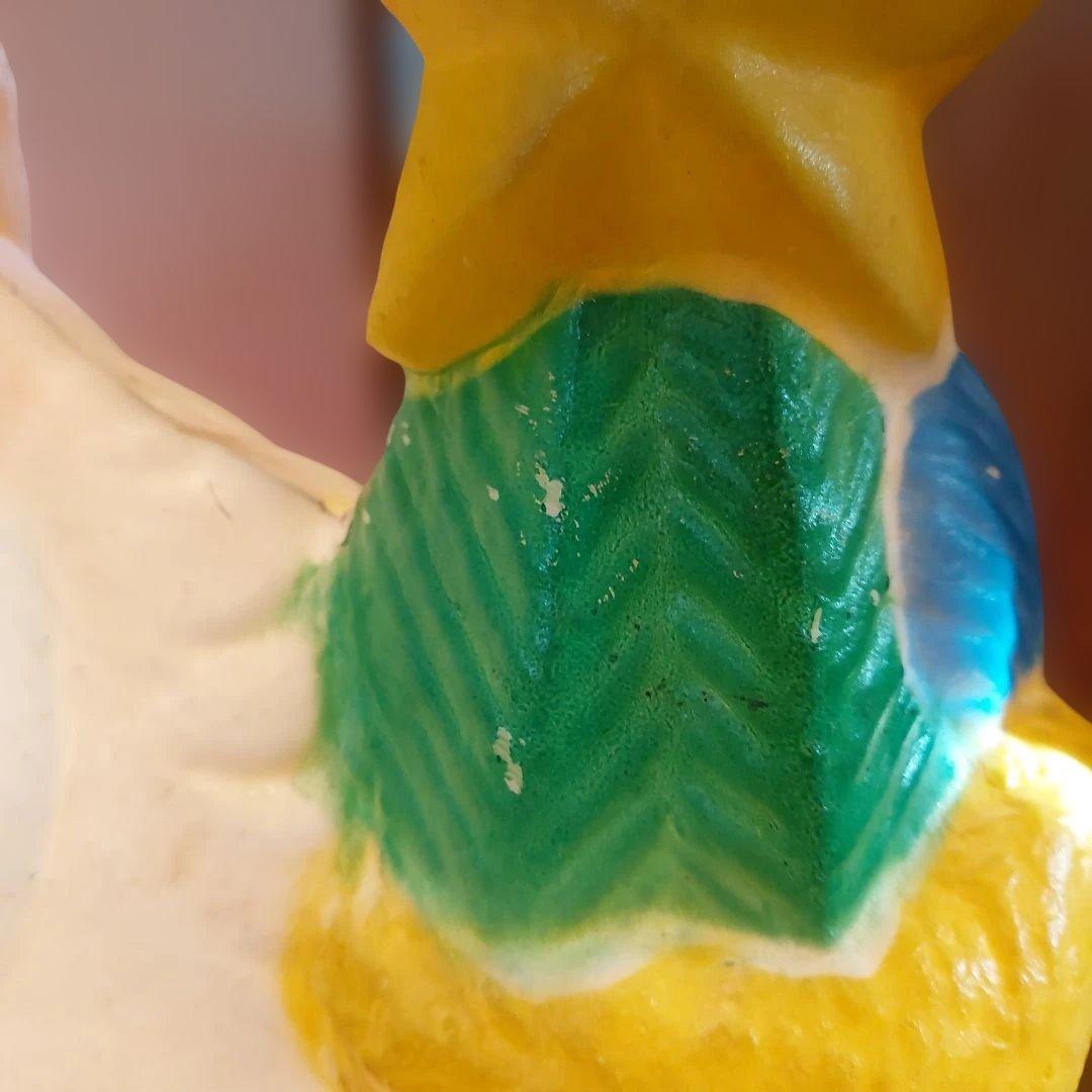 サンタクロース　イルミネーション