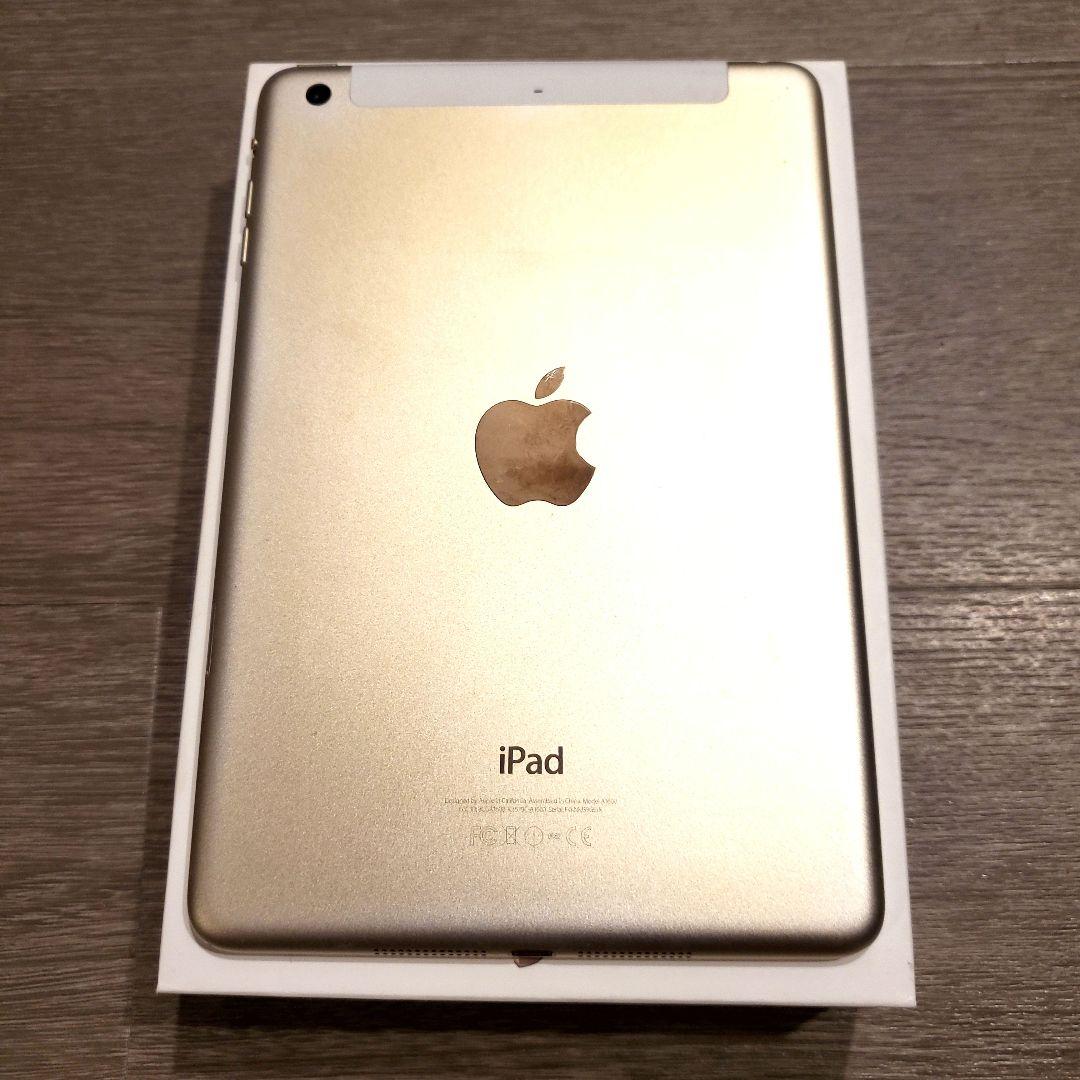 ipad mini3 128GB ゴールド ジャンク品