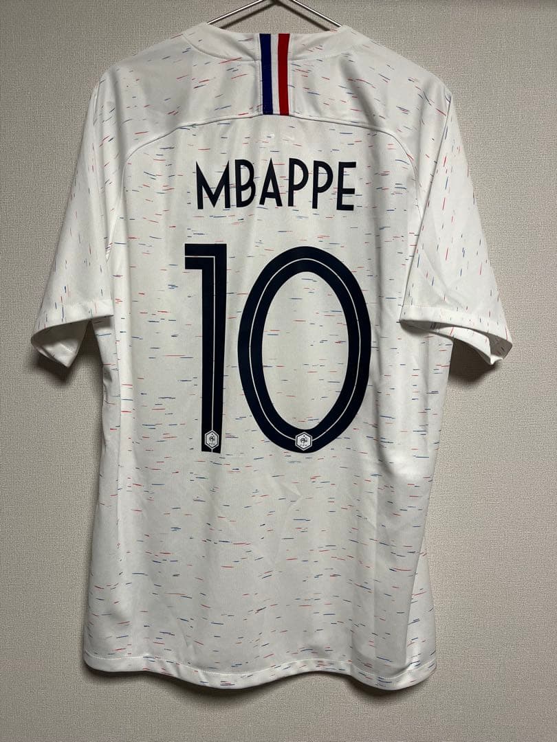 正規品　フランス　アウェイ　ムバッペ　ロシアW杯
