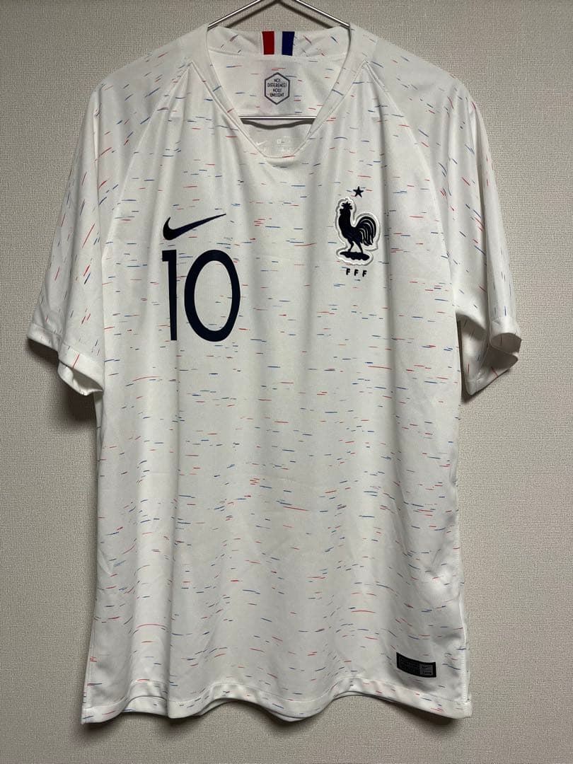 正規品　フランス　アウェイ　ムバッペ　ロシアW杯
