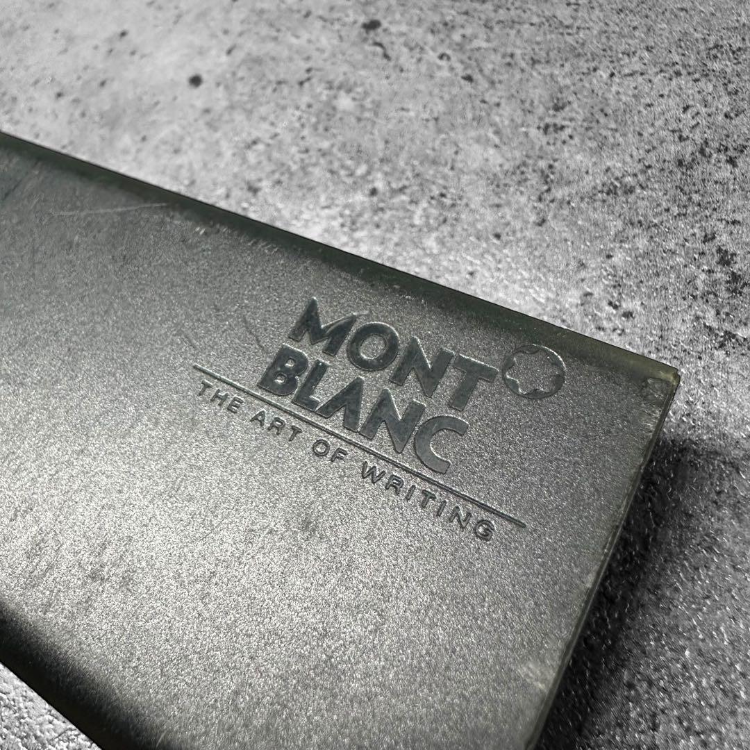 MONT BLANC 万年筆 14K/ct EF 585 w-germany