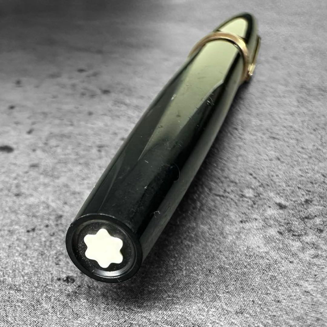 MONT BLANC 万年筆 14K/ct EF 585 w-germany