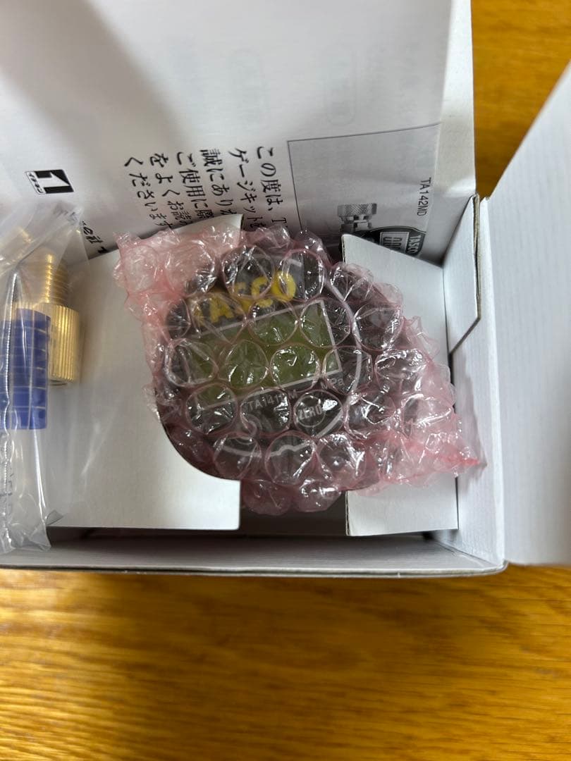 TASCO TA142MD 真空ゲージ チャージホースセット