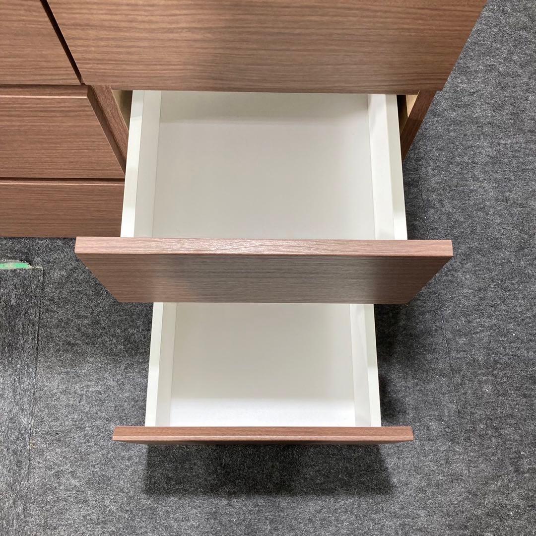 ニトリ ローチェスト クエス 120 幅120cm 4段 お買い得 d4870