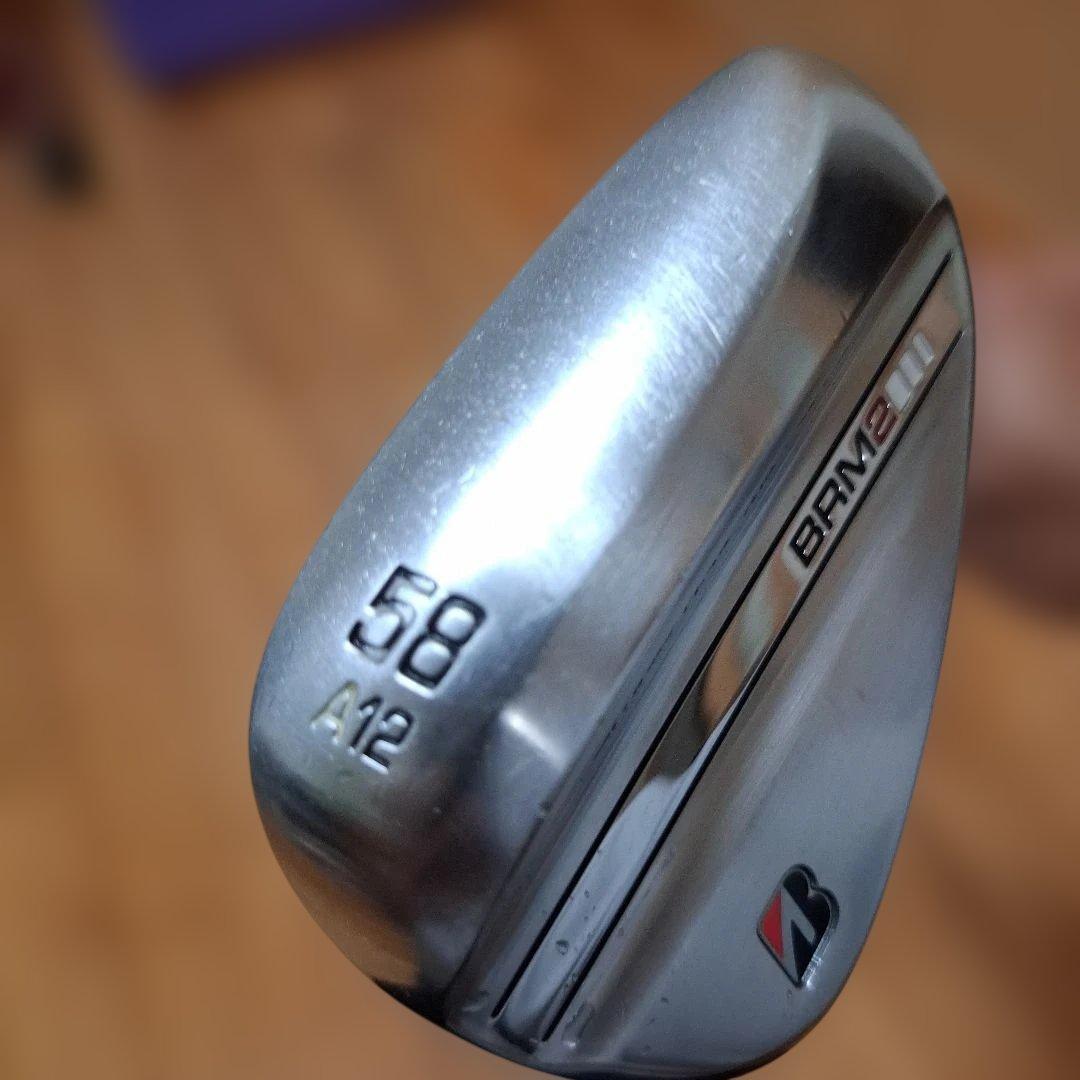 ブリヂストン　BRM2ウェッジ　58A12 　モーダス105S