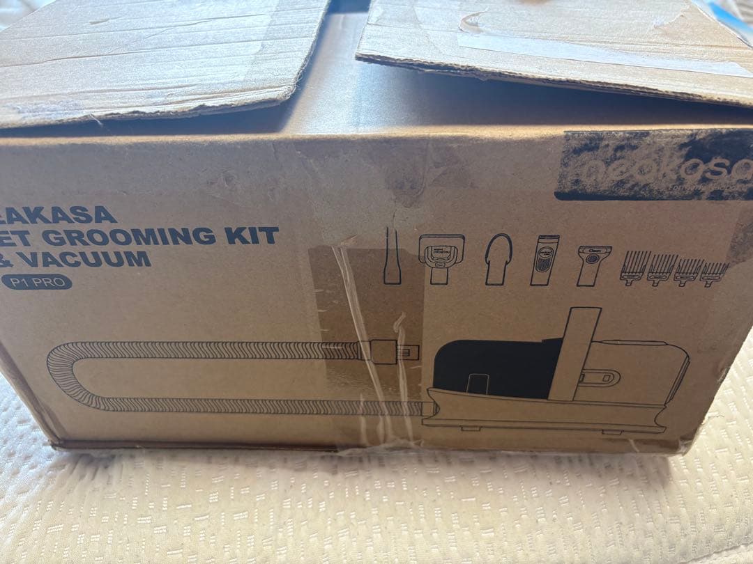 未使用品 neakasa P1PRO 犬用グルーミング用品 バリカンセット