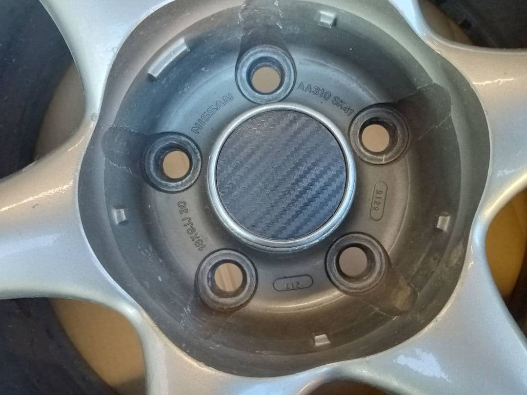 NISSAN　R34GT-R　純正ホイール　２本　(中古)