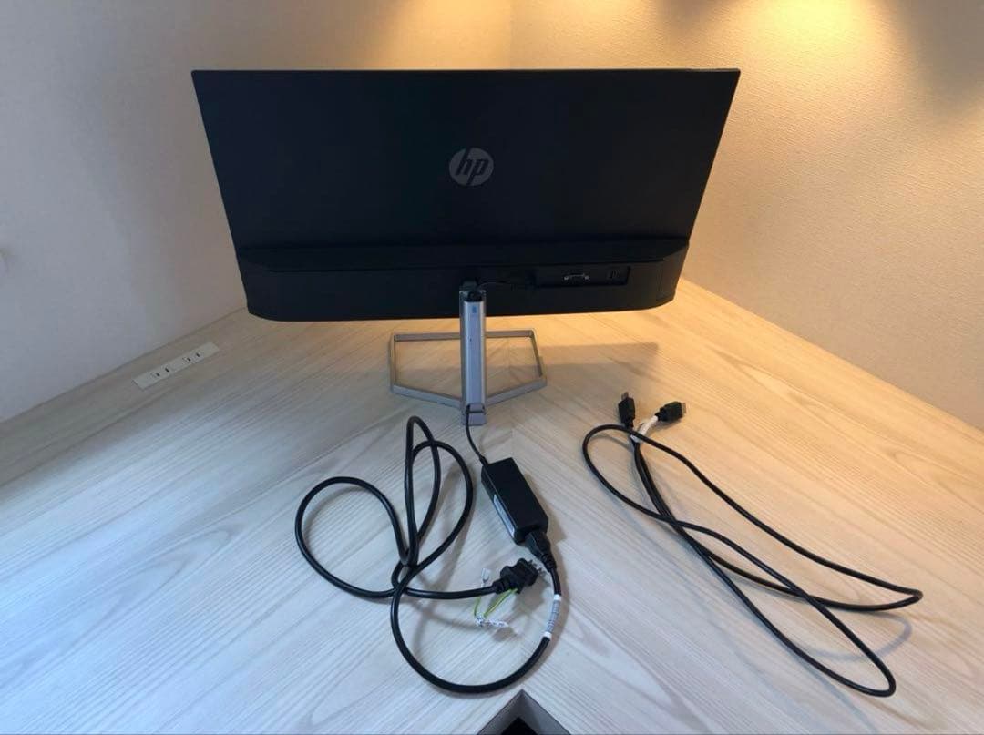 美品・箱あり HP 23.8インチ FHD IPSモニター 本体