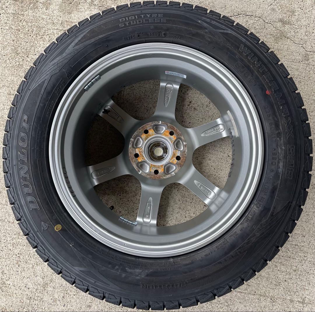 バリ山！　225/60R17 アルファード　ヴェルファイア　デリカD5