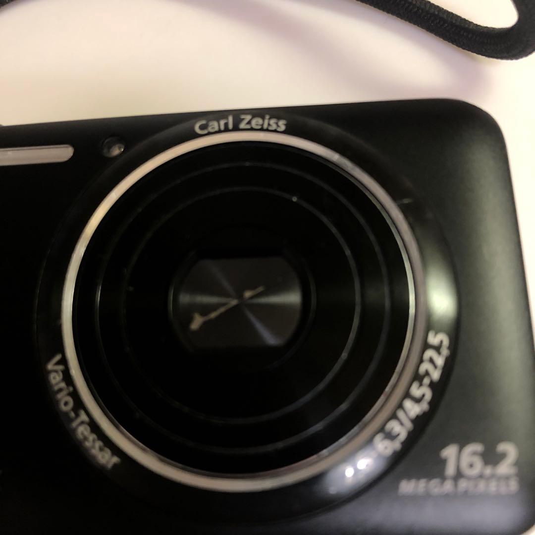 SONY Cyber-shot DSC-WX7　ブラック 【中古】