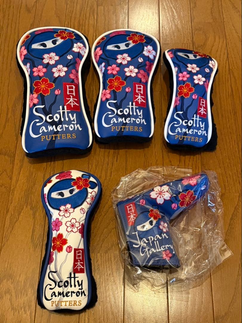 ゲーリーSCOTTY CAMERON festival キャディバッグ