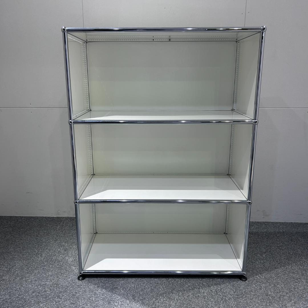 【オシャレ】USMハラー　キャビネット 1列3段