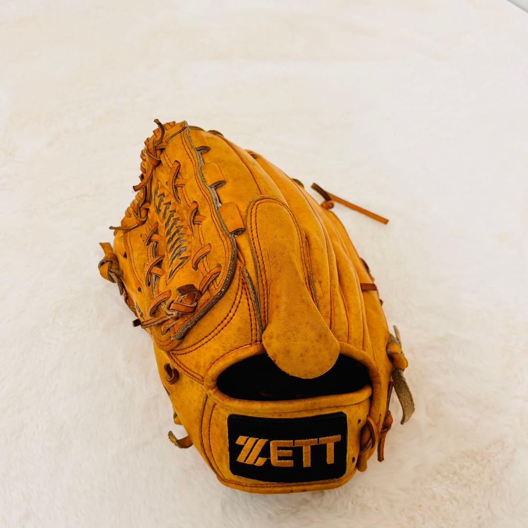 ZETT PROSTATUS ゼット プロステイタス 軟式グローブ 投手 左投げ