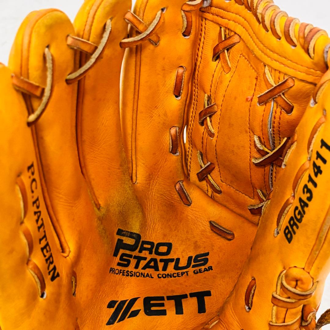 ZETT PROSTATUS ゼット プロステイタス 軟式グローブ 投手 左投げ