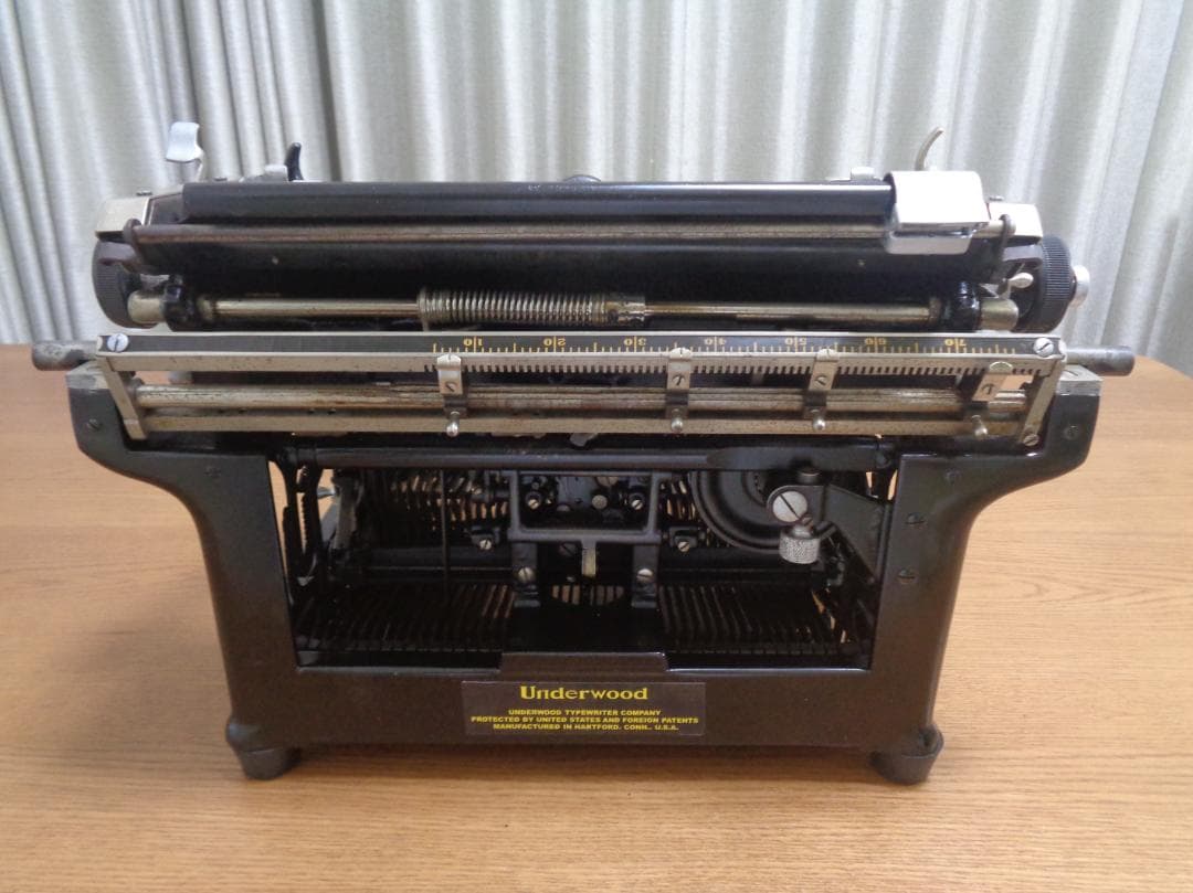 実働品　UNDERWOOD No.5 シカゴタイプライター　1930年製