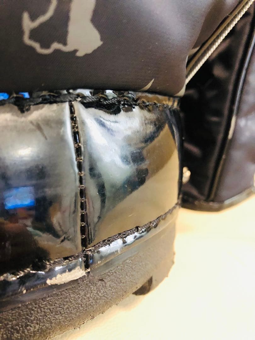 【送料込み】美品　廃盤人気　ブラックアンドホワイト　キャディバッグ