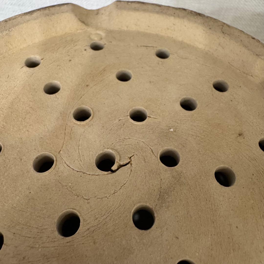 フェセル　水切りポット　チーズ　フランスアンティーク