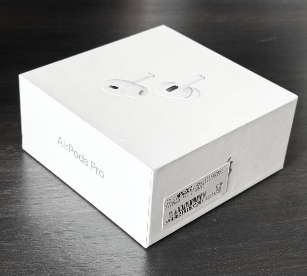 新品未開封 2025年3月購入品　AirPods Pro 第2世代 USB-C