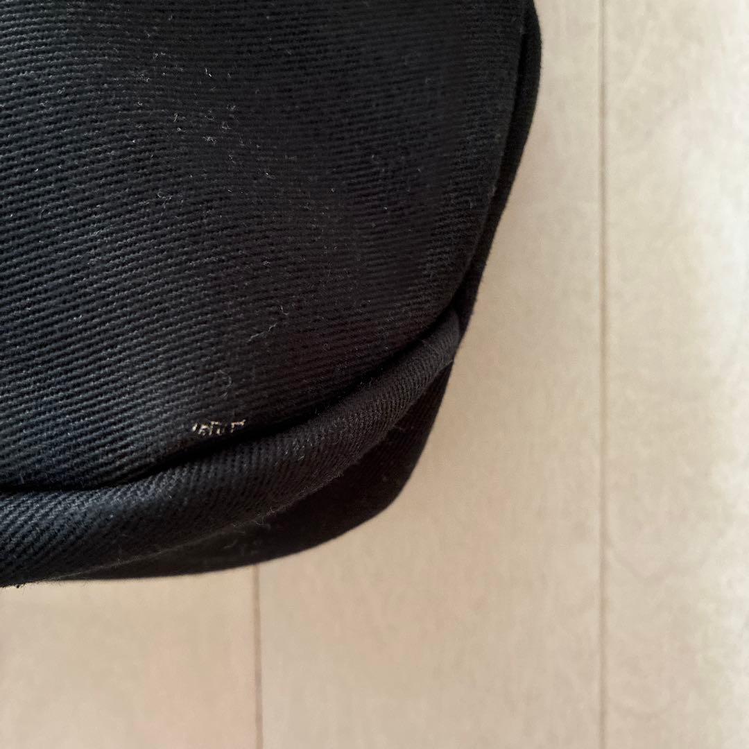 Brady ブレディ ショルダーバッグ ブラック キャンバス 英国製