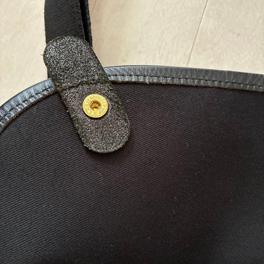 Brady ブレディ ショルダーバッグ ブラック キャンバス 英国製