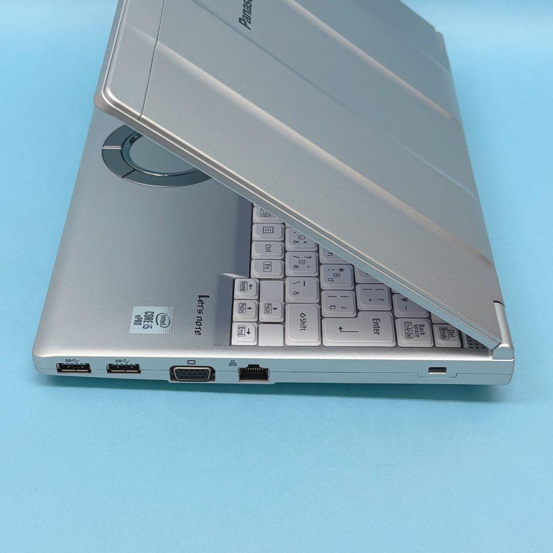 088極美品 レッツノートCF-SV9 i5 第10世代 16GB office