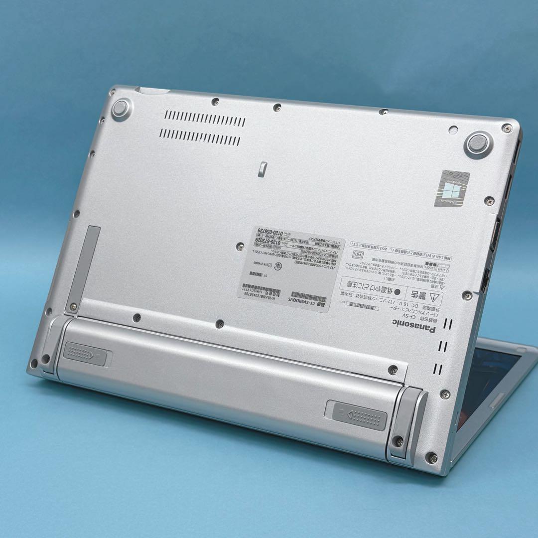 088極美品 レッツノートCF-SV9 i5 第10世代 16GB office