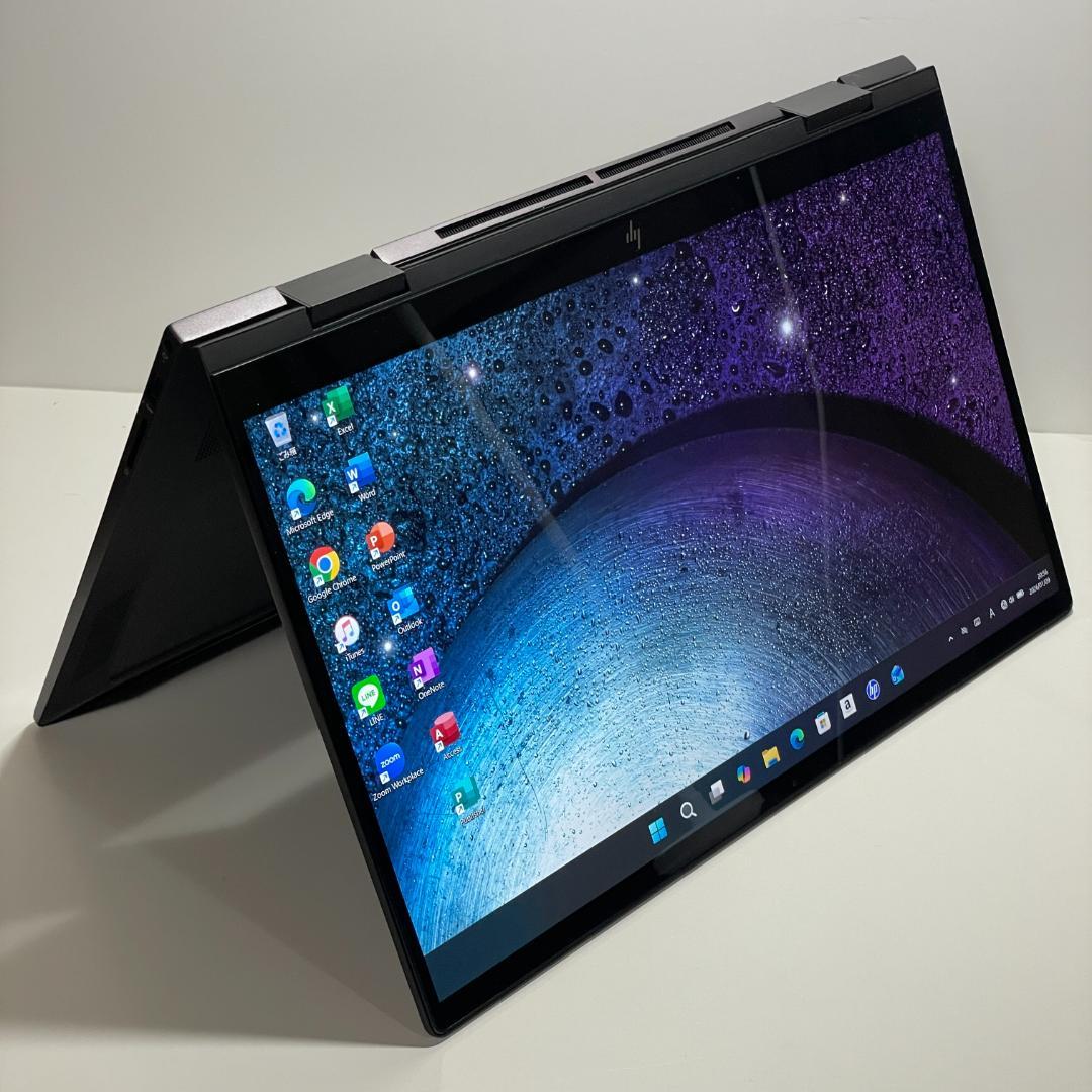 ★美品★ HP ENVY x360 Ryzen7 4700U ノートPC SSD