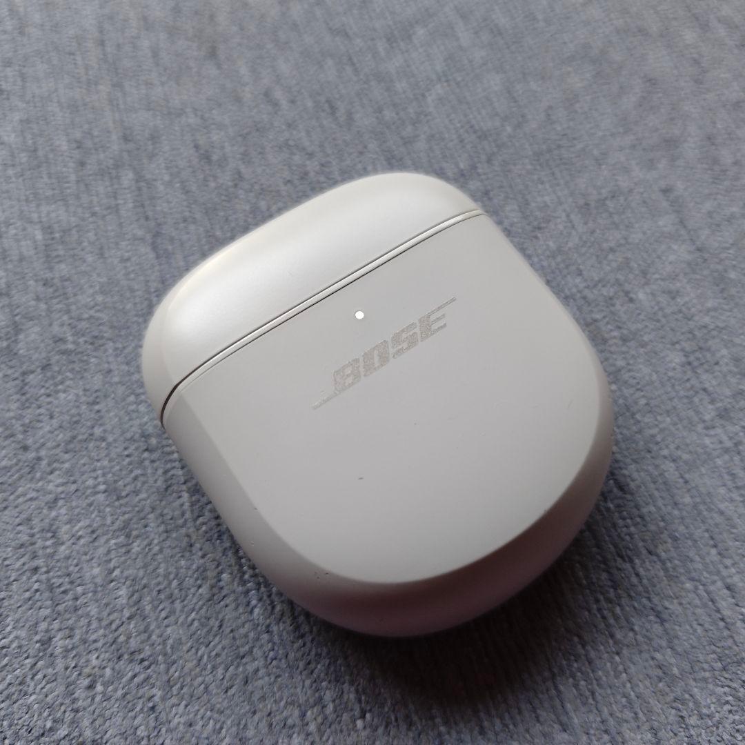 【最終値下げ】Bose QuietComfort Ultra Earbuds 白