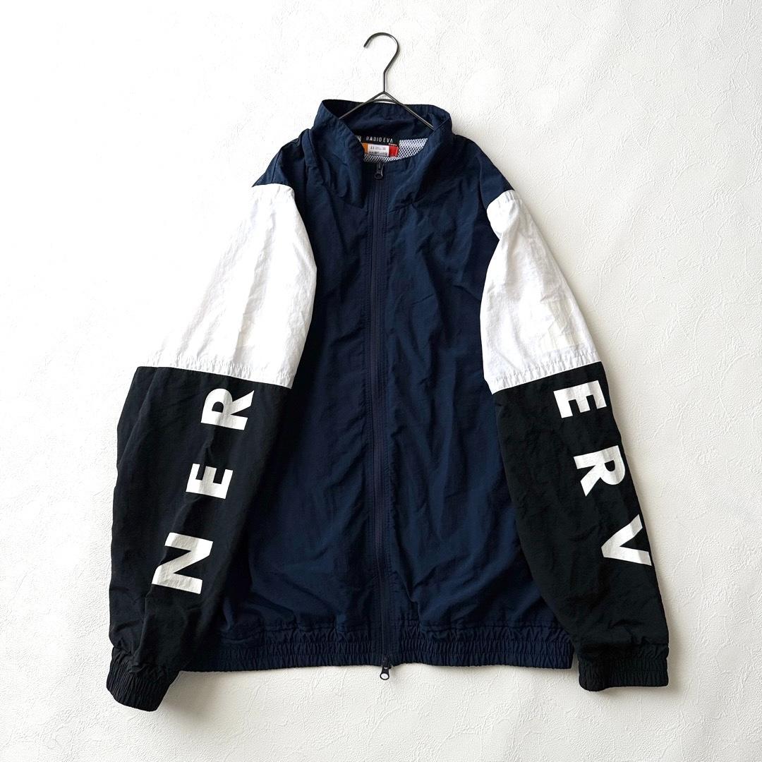 レア✨RADIO EVA ラジオエヴァ スイッチングナイロンジャケット 6 XL