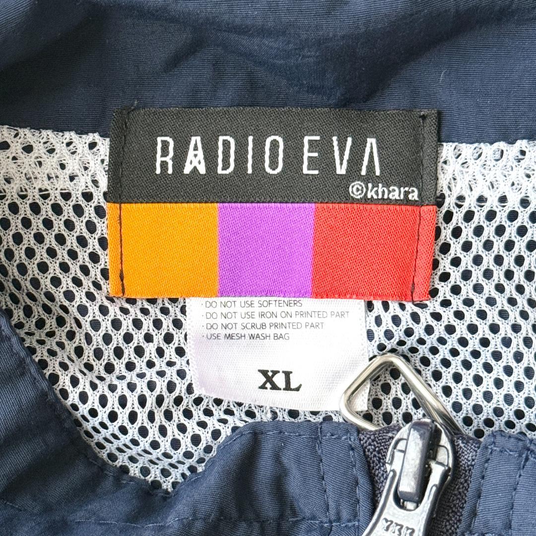 レア✨RADIO EVA ラジオエヴァ スイッチングナイロンジャケット 6 XL