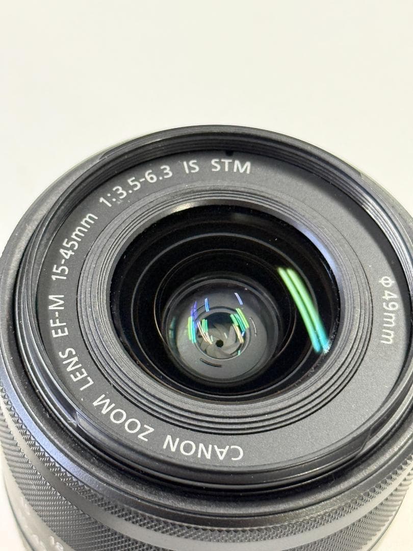 【初心者おすすめ】Canon EOS M100 ダブルレンズキット 豪華おまけ付