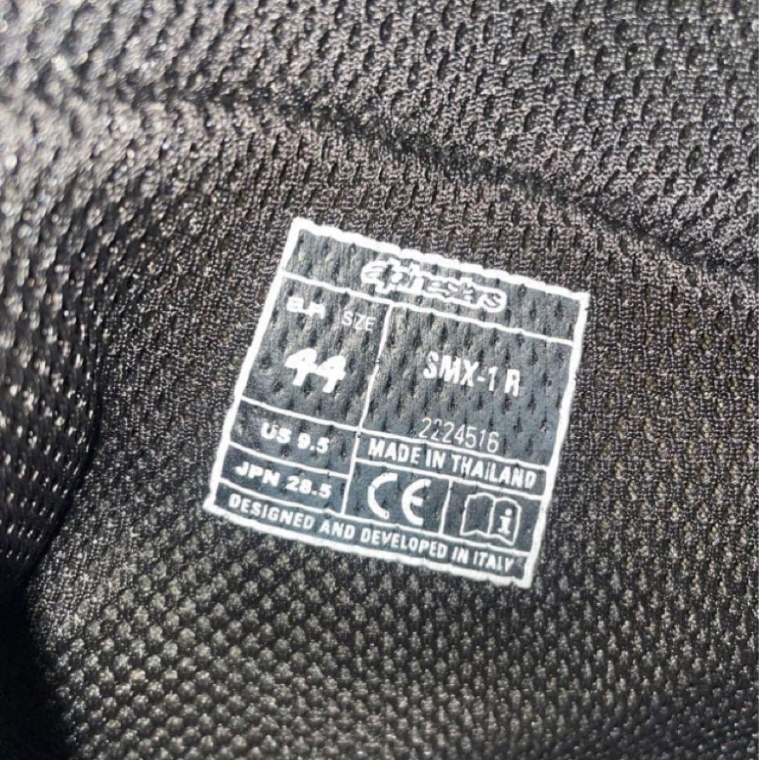 ★早い者勝ち ☆セール！KTM バイクブーツ 黒/オレンジ　JP 28.5