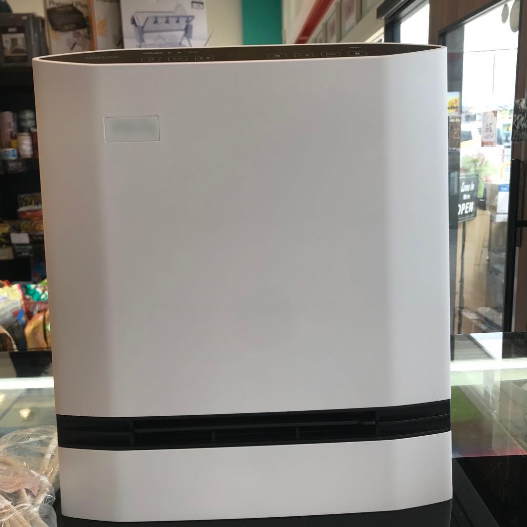 【美品】YAMAZEN 大風量セラミックヒーター CSF-CSM(W) ホワイト