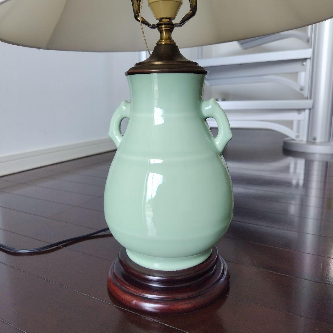 美品です！アンティーク 骨董WILDWOOD ミルクグリーン ルームランプ大型