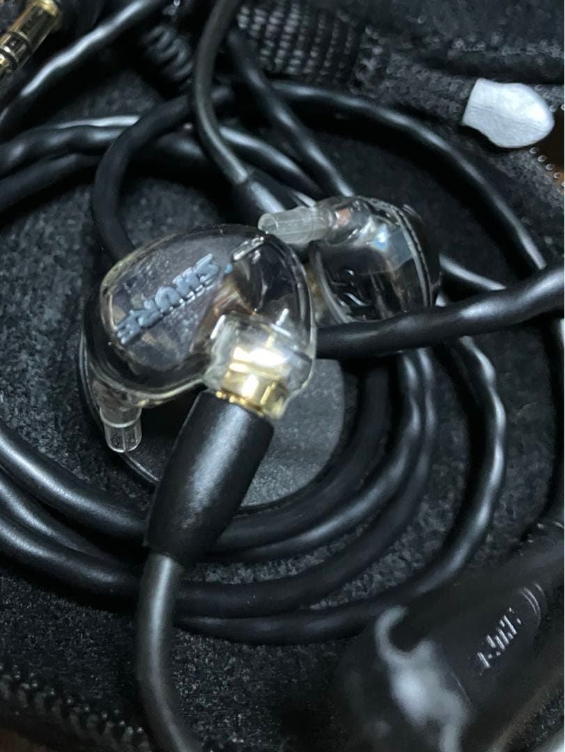 SE425 純正ケーブル 純正ケース SHURE