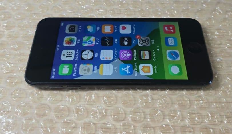 iPod touch 7◼️充放電回数3回◼️バッテリー容量100%◼️342