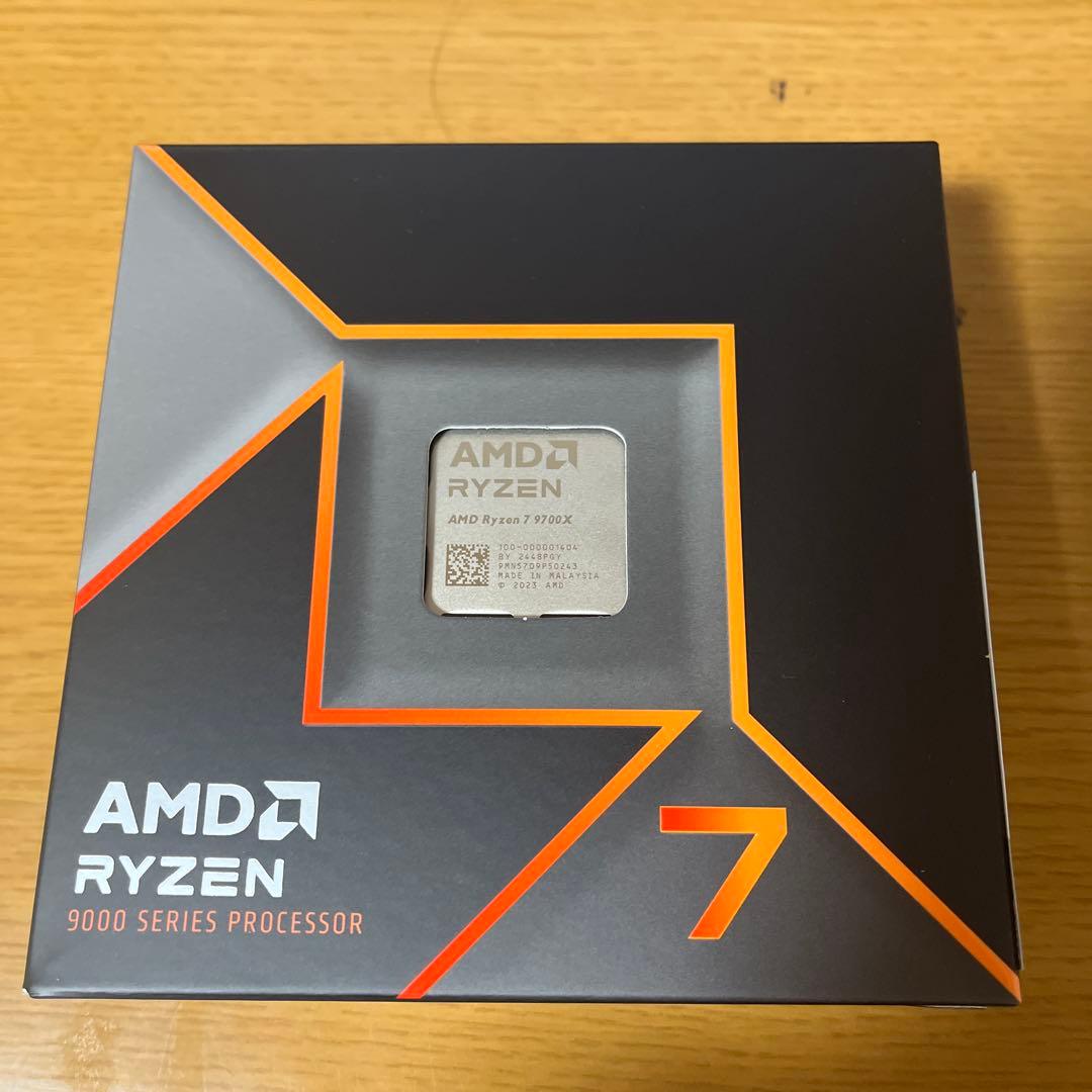 AMD Ryzen7 9700x 未開封 新品