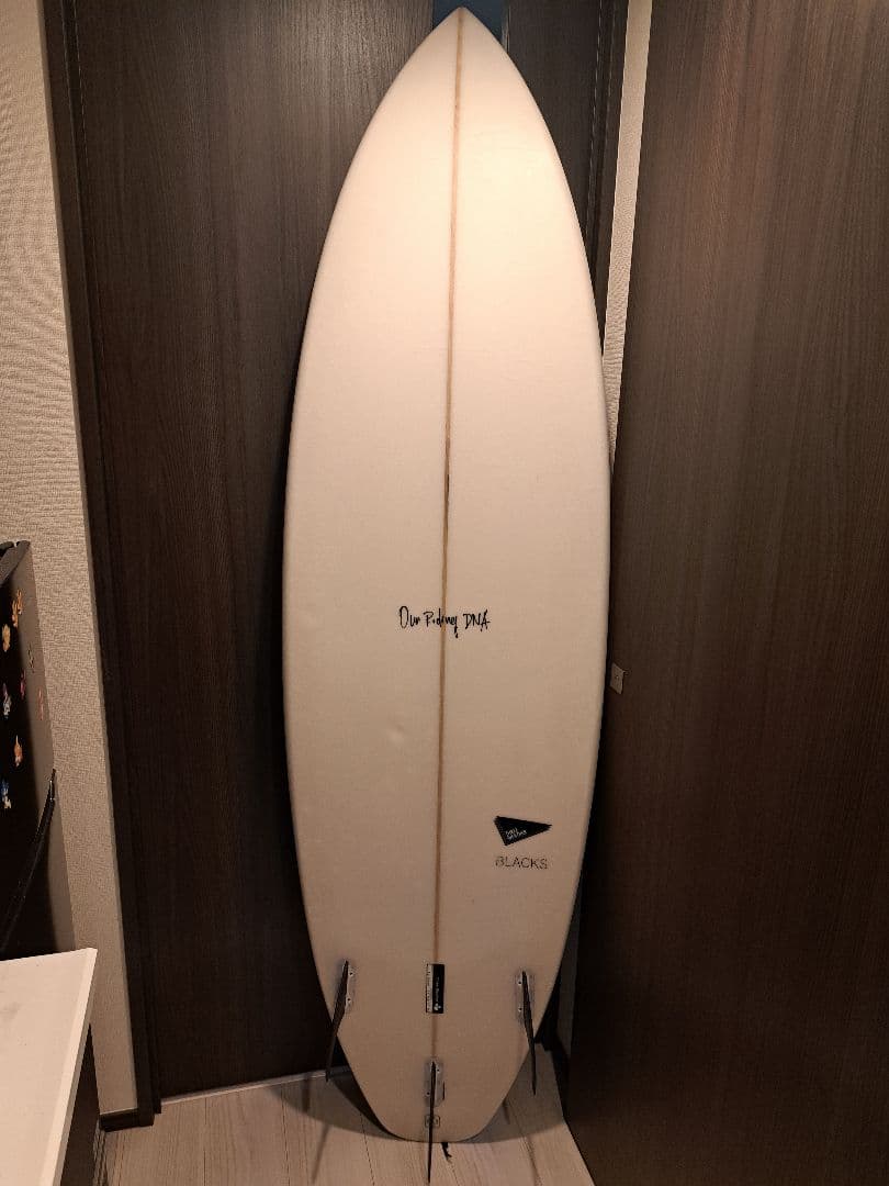 【美品】THREE WEATHER BLACKS 6'6 46L