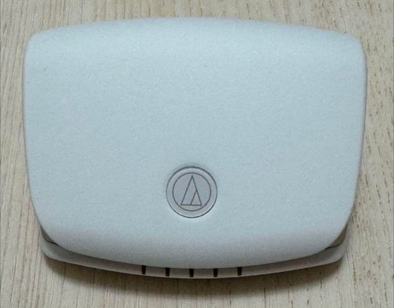 オーディオテクニカ　ATH-TWX9MK2 ホワイト　美品