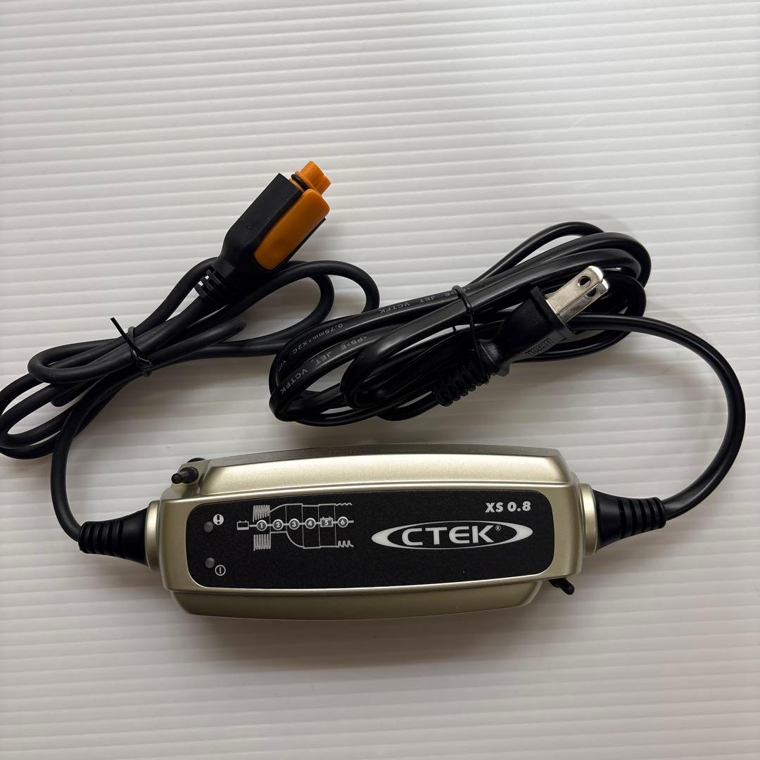 CTEKバッテリーチャージャーWCXS0.8JP