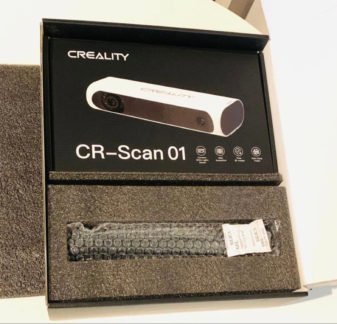 CREALITY CR-Scan 01 3Dスキャナー